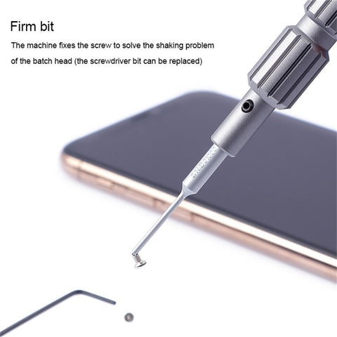 QIANLI S2 3D Screwdriver Phone Repair Disassembly Bolt Driver Hand Tools