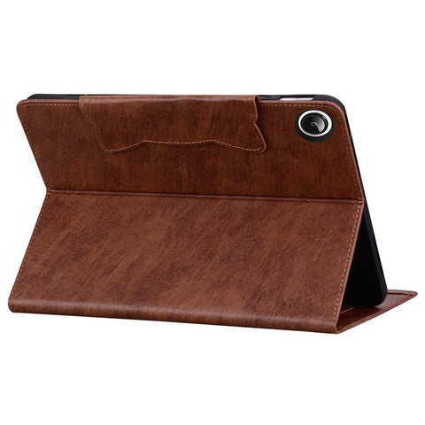 For Huawei Honor Pad 5 8.0-inch / MediaPad M5 Lite 8 Case Magnetic Clasp PU Leather Tablet Cover