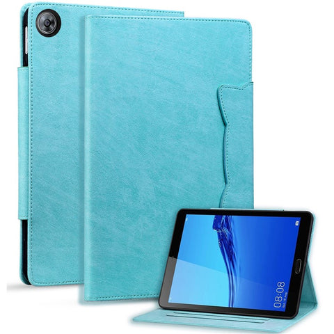 For Huawei MediaPad M5 8 (8.4-inch) Case PU Leather Folio Stand Tablet Cover Cute Magnetic Clasp