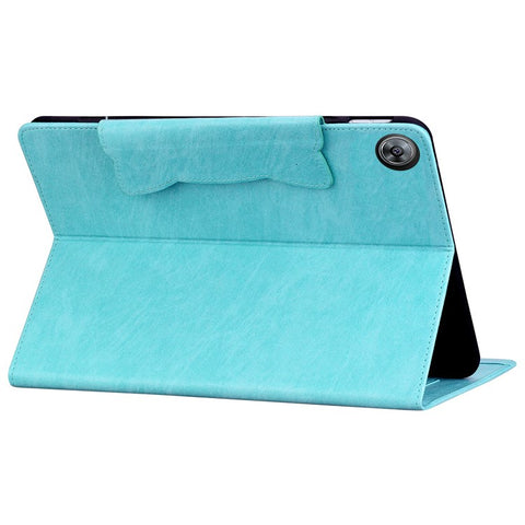 For Huawei MediaPad M5 8 (8.4-inch) Case PU Leather Folio Stand Tablet Cover Cute Magnetic Clasp