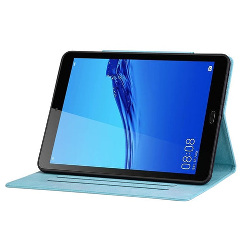 For Huawei MediaPad M5 8 (8.4-inch) Case PU Leather Folio Stand Tablet Cover Cute Magnetic Clasp