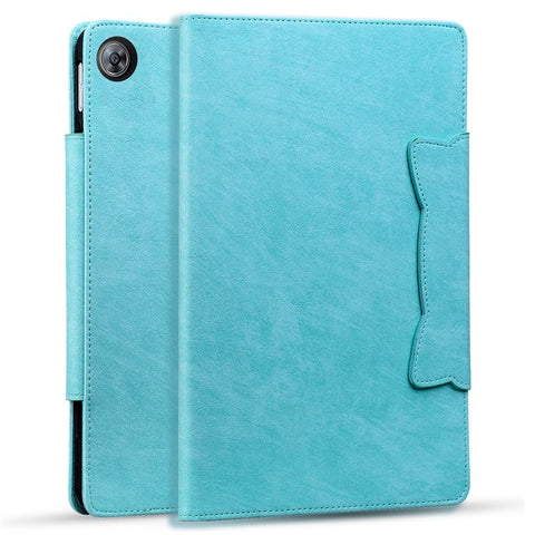 For Huawei MediaPad M5 8 (8.4-inch) Case PU Leather Folio Stand Tablet Cover Cute Magnetic Clasp
