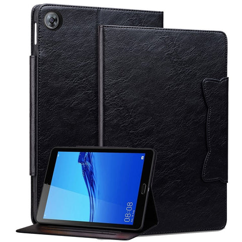 For Huawei MediaPad M5 8 (8.4-inch) Case PU Leather Folio Stand Tablet Cover Cute Magnetic Clasp