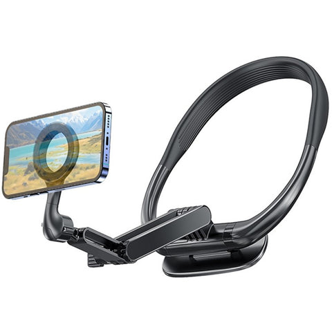 WIWU Wi-CH320 Neckband Magnetic Phone Bracket First-Person View Neck Hanging Phone Holder
