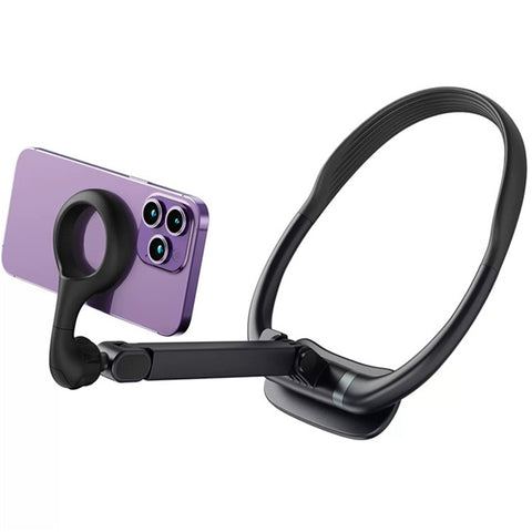 WIWU Wi-CH320 Neckband Magnetic Phone Bracket First-Person View Neck Hanging Phone Holder