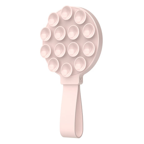 CPS07 Magnetic Suction Phone Holder Silicone Non Slip Suction Cup Phone Mount