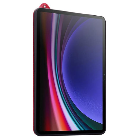 Tablet Case For Samsung Galaxy Tab S10 FE / S9 FE / S9 / S8 / S7 Hand Strap Kickstand Leather Cover