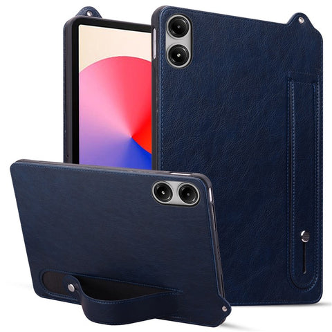 Tablet Case For Xiaomi Redmi Pad Pro / Pad Pro 5G / Poco Pad 4G / 5G Hand Strap Kickstand Leather Cover