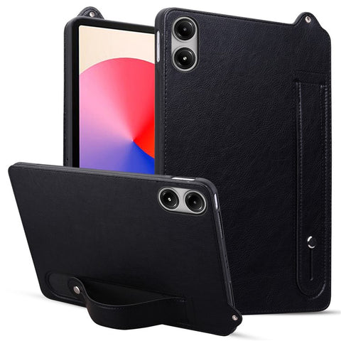 Tablet Case For Xiaomi Redmi Pad Pro / Pad Pro 5G / Poco Pad 4G / 5G Hand Strap Kickstand Leather Cover