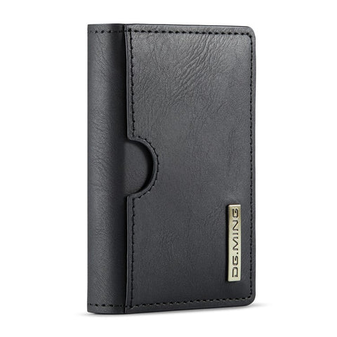 DG.MING M6 Series RFID Blocking Wallet Multi-Layer Card Holder Coin Purse Bag