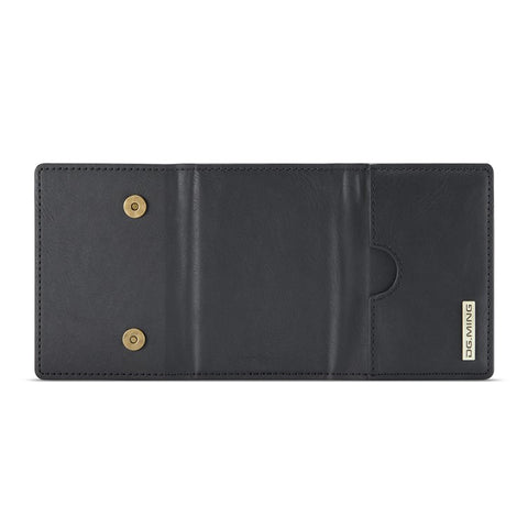 DG.MING M6 Series RFID Blocking Wallet Multi-Layer Card Holder Coin Purse Bag