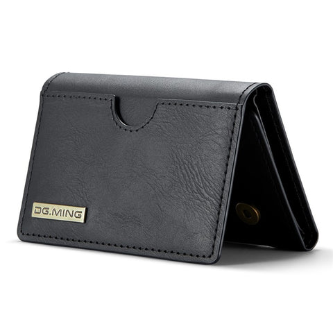 DG.MING M6 Series RFID Blocking Wallet Multi-Layer Card Holder Coin Purse Bag
