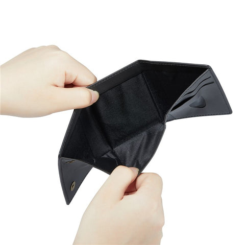 DG.MING M6 Series RFID Blocking Wallet Multi-Layer Card Holder Coin Purse Bag