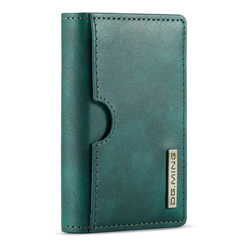 DG.MING M6 Series RFID Blocking Wallet Multi-Layer Card Holder Coin Purse Bag
