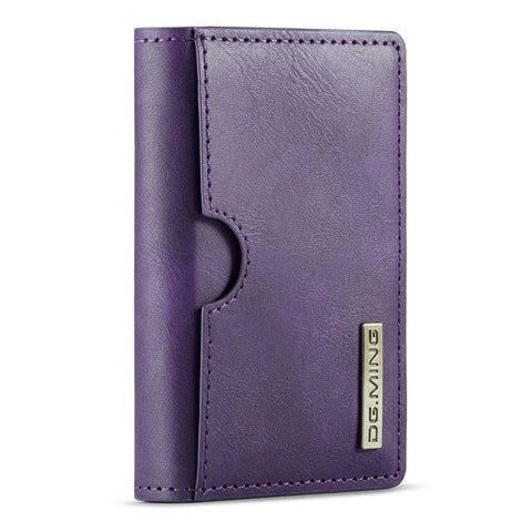 DG.MING M6 Series RFID Blocking Wallet Multi-Layer Card Holder Coin Purse Bag