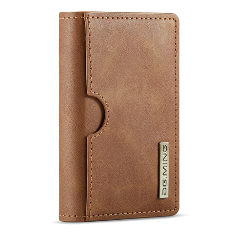 DG.MING M6 Series RFID Blocking Wallet Multi-Layer Card Holder Coin Purse Bag
