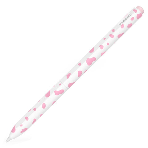 For Xiaomi Smart Pen (Gen 2) Cow Pattern Stylus Sleeve Silicone Protective Cover