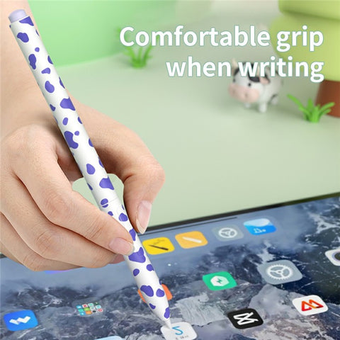 For Xiaomi Smart Pen (Gen 2) Cow Pattern Stylus Sleeve Silicone Protective Cover
