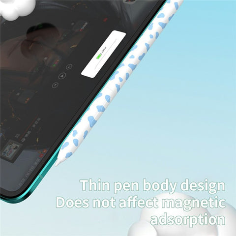 For Xiaomi Smart Pen (Gen 2) Cow Pattern Stylus Sleeve Silicone Protective Cover