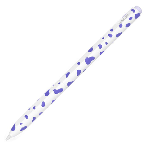 For Xiaomi Smart Pen (Gen 2) Cow Pattern Stylus Sleeve Silicone Protective Cover