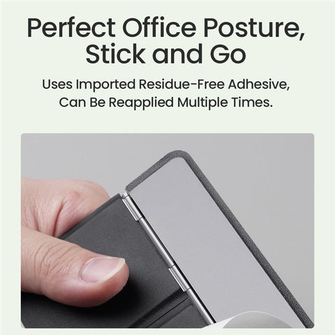NILLKIN Dual Wing Adhesive Laptop Stand Foldable Portable Cooling Support Multi Angle Adjustable Stand