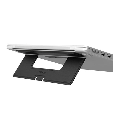 NILLKIN Dual Wing Adhesive Laptop Stand Foldable Portable Cooling Support Multi Angle Adjustable Stand