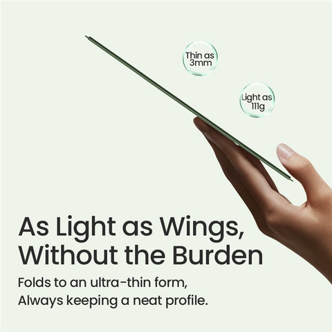 NILLKIN Dual Wing Adhesive Laptop Stand Foldable Portable Cooling Support Multi Angle Adjustable Stand