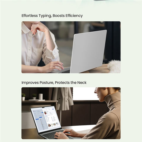 NILLKIN Dual Wing Adhesive Laptop Stand Foldable Portable Cooling Support Multi Angle Adjustable Stand