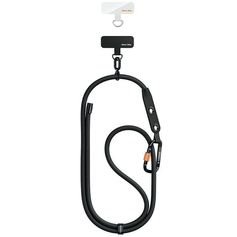 TORRAS Adjustable Phone Lanyard Crossbody Strap Hands-Free Wearable Accessory with Tether Tab