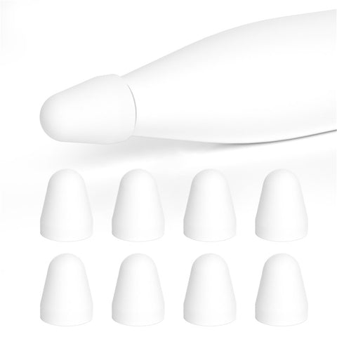 8Pcs / Set Stylus Pen Nib Cover for Xiaomi Smart Pen (Gen 2) , TPU Pen Tip Sleeve
