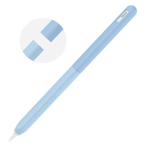 STOYOBE For Apple Pencil Pro / Pencil (2nd Generation) Silicone Sleeve Anti-Drop 2-Piece Pencil Protective Cover