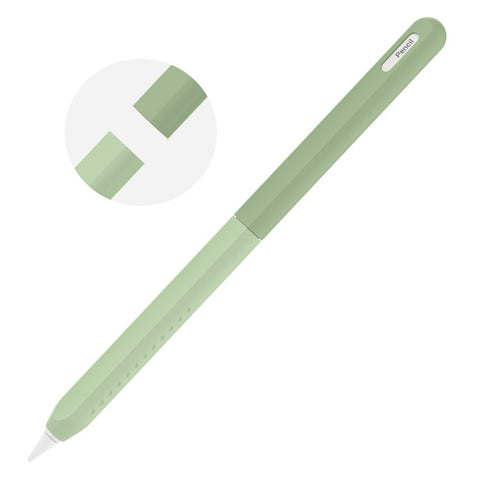 STOYOBE For Apple Pencil Pro / Pencil (2nd Generation) Silicone Sleeve Anti-Drop 2-Piece Pencil Protective Cover