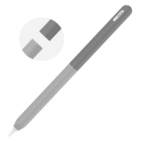 STOYOBE For Apple Pencil Pro / Pencil (2nd Generation) Silicone Sleeve Anti-Drop 2-Piece Pencil Protective Cover