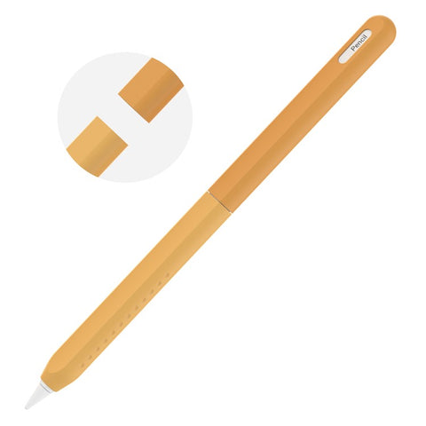 STOYOBE For Apple Pencil Pro / Pencil (2nd Generation) Silicone Sleeve Anti-Drop 2-Piece Pencil Protective Cover