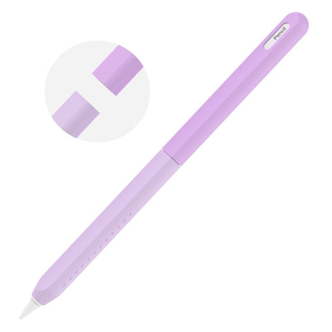 STOYOBE For Apple Pencil Pro / Pencil (2nd Generation) Silicone Sleeve Anti-Drop 2-Piece Pencil Protective Cover