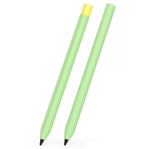 For Xiaomi Smart Pen (3rd Generation) Protective Sleeve Contrast Color Stylus Pen Cover with Dual Pen Caps