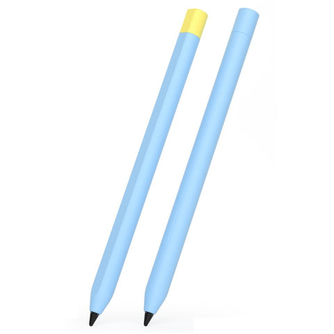 For Xiaomi Smart Pen (3rd Generation) Protective Sleeve Contrast Color Stylus Pen Cover with Dual Pen Caps