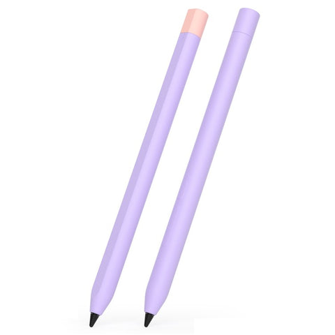 For Xiaomi Smart Pen (3rd Generation) Protective Sleeve Contrast Color Stylus Pen Cover with Dual Pen Caps