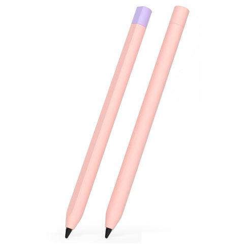 For Xiaomi Smart Pen (3rd Generation) Protective Sleeve Contrast Color Stylus Pen Cover with Dual Pen Caps