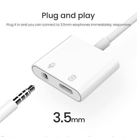 MH-CM33S USB-C to 3.5mm Headphone Audio Adapter Type-C Jack AUX Dongle Converter