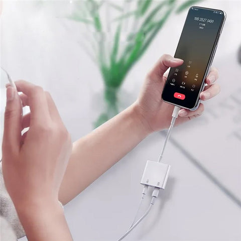 MH-CM33S USB-C to 3.5mm Headphone Audio Adapter Type-C Jack AUX Dongle Converter