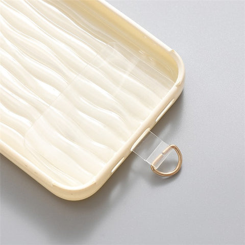 Clear Ultra Thin Phone Tether Tabs Anti-Lost Universal Phone Lanyard Patch for Mobile Devices