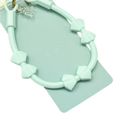 Silicone Butterfly Wrist Strap with Tether Tabs Cell Phone Cases Lanyard