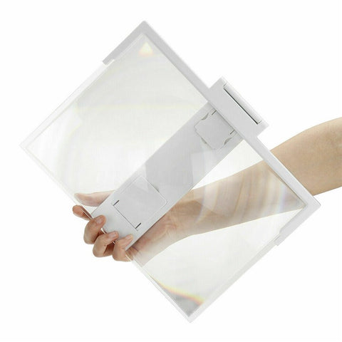 F3 14-inch Phone Screen Magnifier HD Movie Viewing Screen Videos Magnifying Foldable Stand