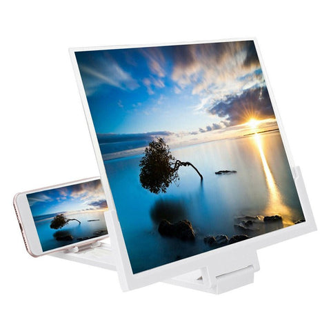 F3 14-inch Phone Screen Magnifier HD Movie Viewing Screen Videos Magnifying Foldable Stand