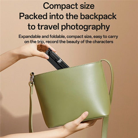 YESIDO SF22 Outdoor Mini Selfie Stick Tripod Handheld Integrated Stand For 4.7-7 Inch Smartphones