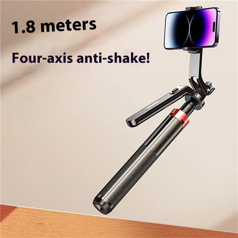 XIAOMIYOUPIN FUNSNAP P185 Multifunction Tripod Stand Anti Shake 1.8m Extendable Handheld Selfie Stick