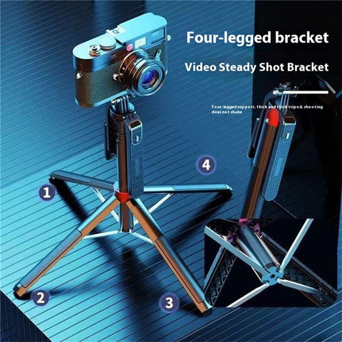 XIAOMIYOUPIN FUNSNAP P185 Multifunction Tripod Stand Anti Shake 1.8m Extendable Handheld Selfie Stick