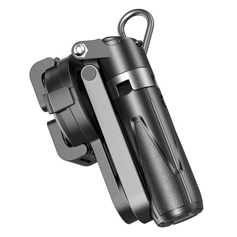 P15-C 2 In 1 Magnetic Phone Holder Telescopic Selfie Stick Portable Tripod Stand with G Style RGB Pocket Light