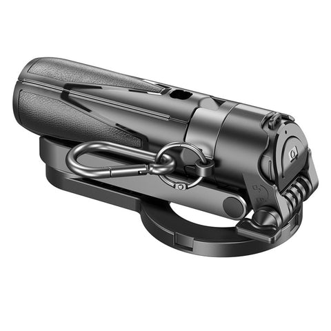 P15-C 2 In 1 Magnetic Phone Holder Telescopic Selfie Stick Portable Tripod Stand with G Style RGB Pocket Light